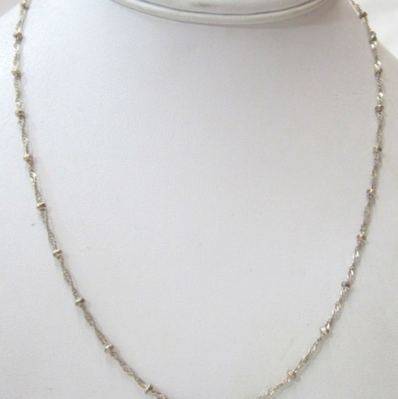 925 Sterling Necklace - Picture 1 of 5